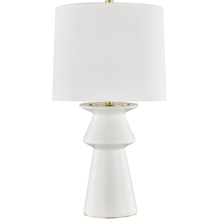 metal table lamps with a matte black finish for a sleek appearanceAmagansett Table Lamp