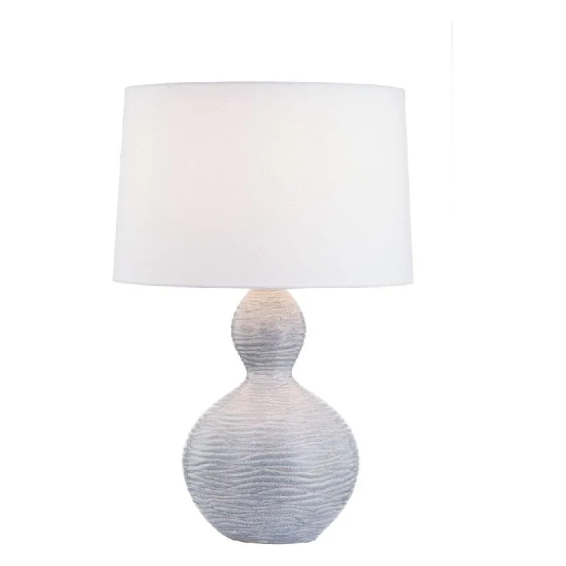 rustic farmhouse table lamps for cozy kitchensCairns 1-Light Table Lamp