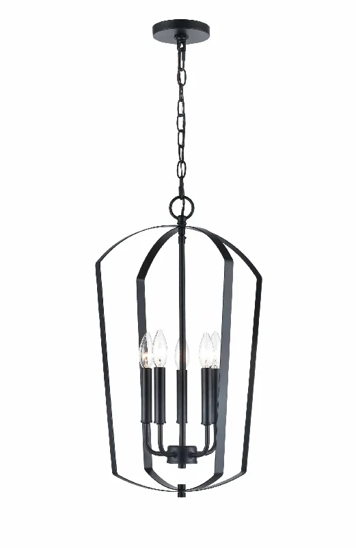 Contemporary Ceiling Lights with Unique, Abstract ShapesIvey Lake Pendant - Matte Black - Etched White Glass - 15.75in. Diameter - E26 Medium Base Contemporary Ceiling Lights with Unique, Abstract ShapesIvey Lake Pendant - Matte Black - Etched White Glass - 15.75in. Diameter - E26 Medium Base