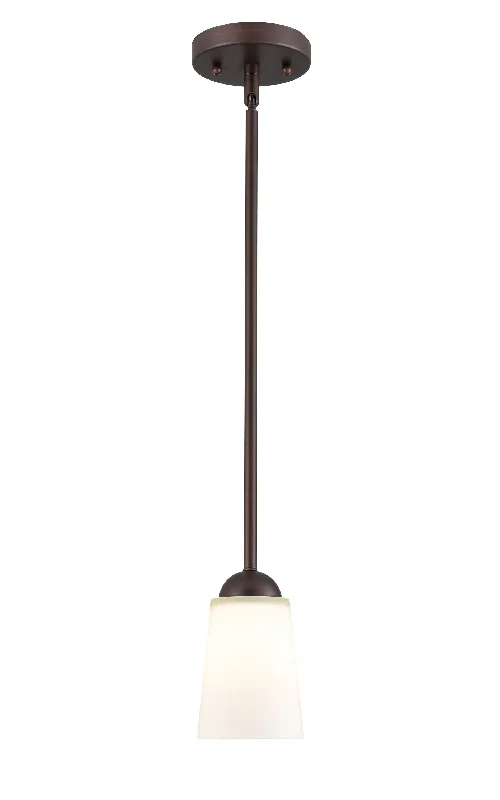 Art Nouveau Ceiling Lights with Organic, Flowing ShapesIvey Lake Pendant - Rubbed Bronze - Etched White Glass - 4.75in. Diameter - E26 Medium Base Art Nouveau Ceiling Lights with Organic, Flowing ShapesIvey Lake Pendant - Rubbed Bronze - Etched White Glass - 4.75in. Diameter - E26 Medium Base