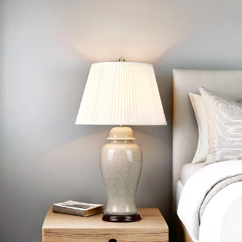 wooden table lamps with natural grain for a warm and organic feelIvory Crackle Table Lamp ELS.IVORY-CRA-TL Elstead Lighting wooden table lamps with natural grain for a warm and organic feelIvory Crackle Table Lamp ELS.IVORY-CRA-TL Elstead Lighting