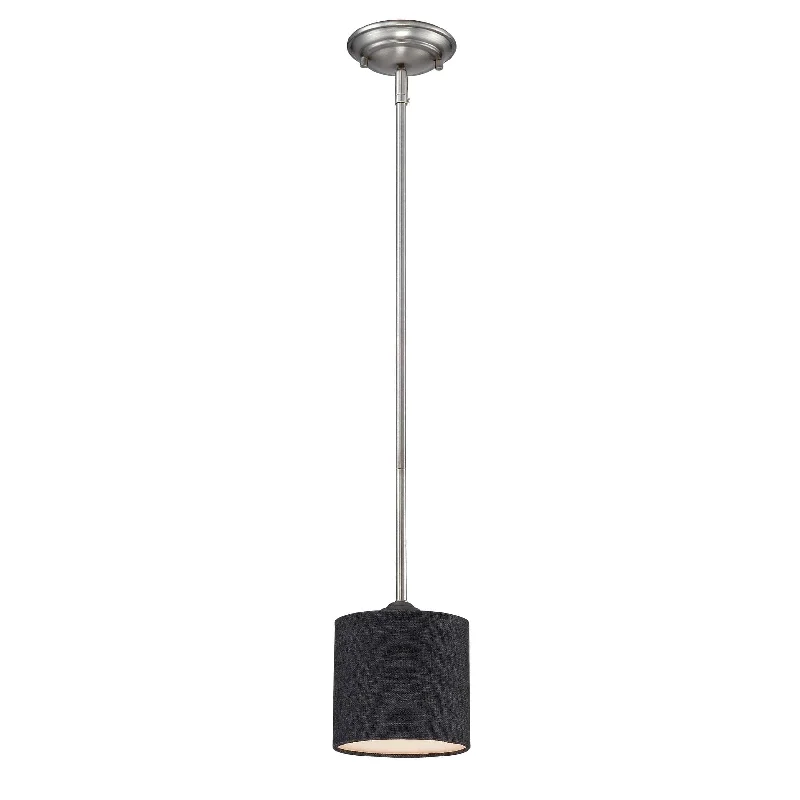Retro Ceiling Lights Inspired by the 1950s and 1960s DesignJackson Mini-Pendant - Brushed Pewter - 6in. Diameter - E26 Medium Base Retro Ceiling Lights Inspired by the 1950s and 1960s DesignJackson Mini-Pendant - Brushed Pewter - 6in. Diameter - E26 Medium Base