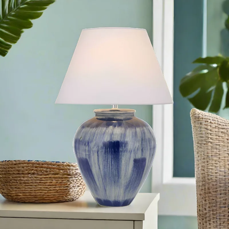 victorian style table lamps with ornate details for traditional homesJamie Table Lamp Blue/White JAMIE TL-BLWH Telbix Lighting victorian style table lamps with ornate details for traditional homesJamie Table Lamp Blue/White JAMIE TL-BLWH Telbix Lighting