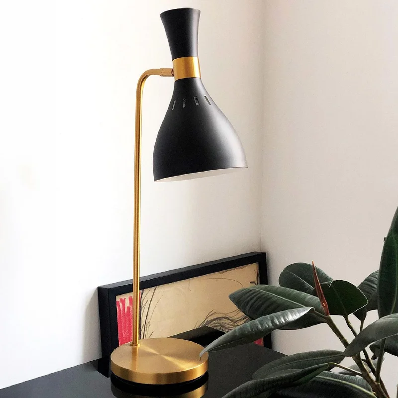 industrial style table lamps with exposed bulbs for loft apartmentsJoan Table Lamp Midnight Black/Burnished Brass, Matt White/Burnished Brass ELS.FE-JOAN-TL Elstead Lighting industrial style table lamps with exposed bulbs for loft apartmentsJoan Table Lamp Midnight Black/Burnished Brass, Matt White/Burnished Brass ELS.FE-JOAN-TL Elstead Lighting