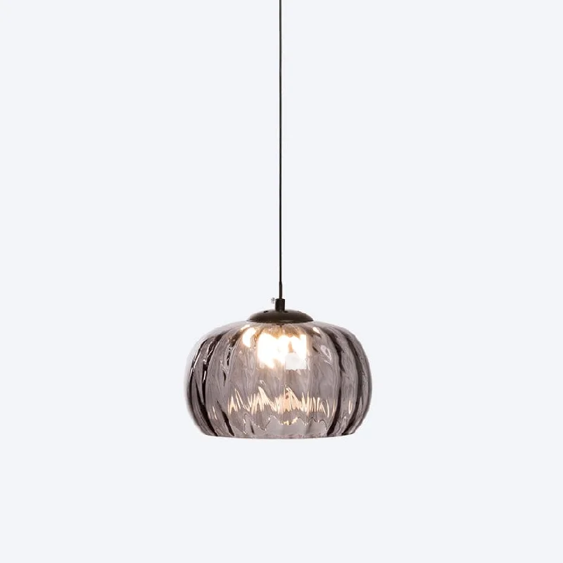 Industrial Style Ceiling Lights with Exposed Bulbs and Metal CagesJOLI