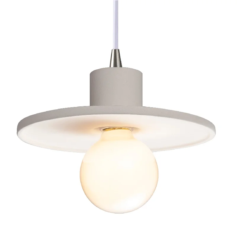 Art Nouveau Ceiling Lights with Organic, Flowing ShapesOne Light Pendant