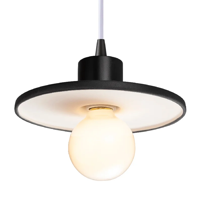 Mid - Century Modern Ceiling Lights with Simple, Sleek LinesOne Light Pendant