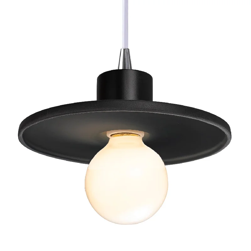 Mediterranean - Style Ceiling Lights with Terra - Cotta and Ceramic DetailsOne Light Pendant Mediterranean - Style Ceiling Lights with Terra - Cotta and Ceramic DetailsOne Light Pendant