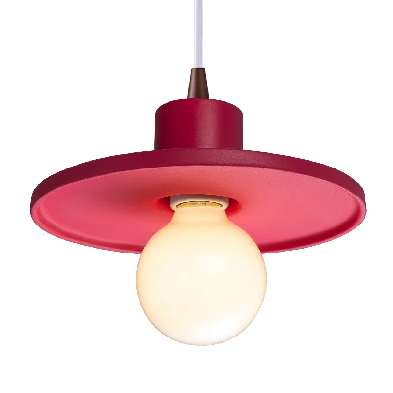 Retro Ceiling Lights Inspired by the 1950s and 1960s DesignOne Light Pendant
