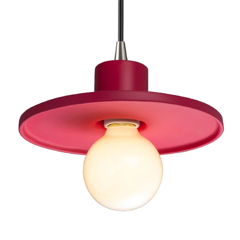 Mediterranean - Style Ceiling Lights with Terra - Cotta and Ceramic DetailsOne Light Pendant Mediterranean - Style Ceiling Lights with Terra - Cotta and Ceramic DetailsOne Light Pendant