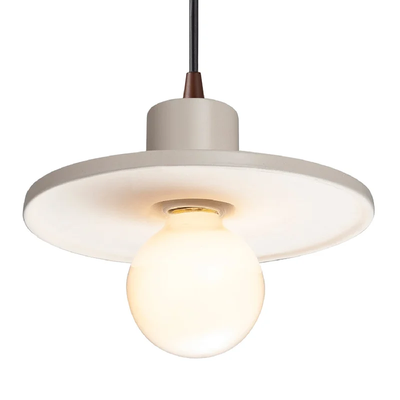 Art Nouveau Ceiling Lights with Organic, Flowing ShapesOne Light Pendant