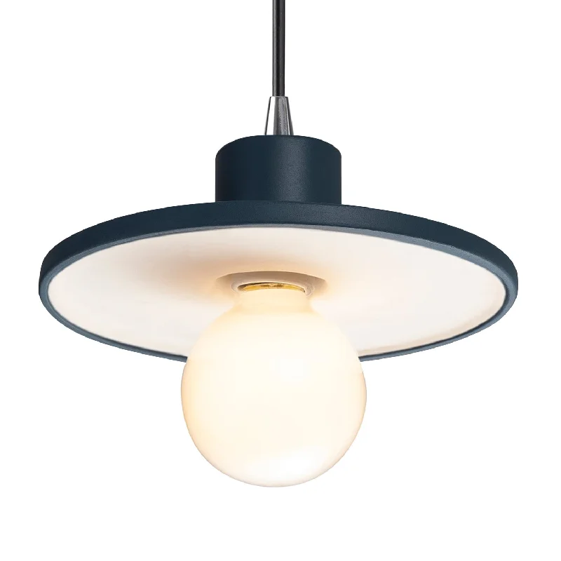 Contemporary Ceiling Lights with Unique, Abstract ShapesOne Light Pendant