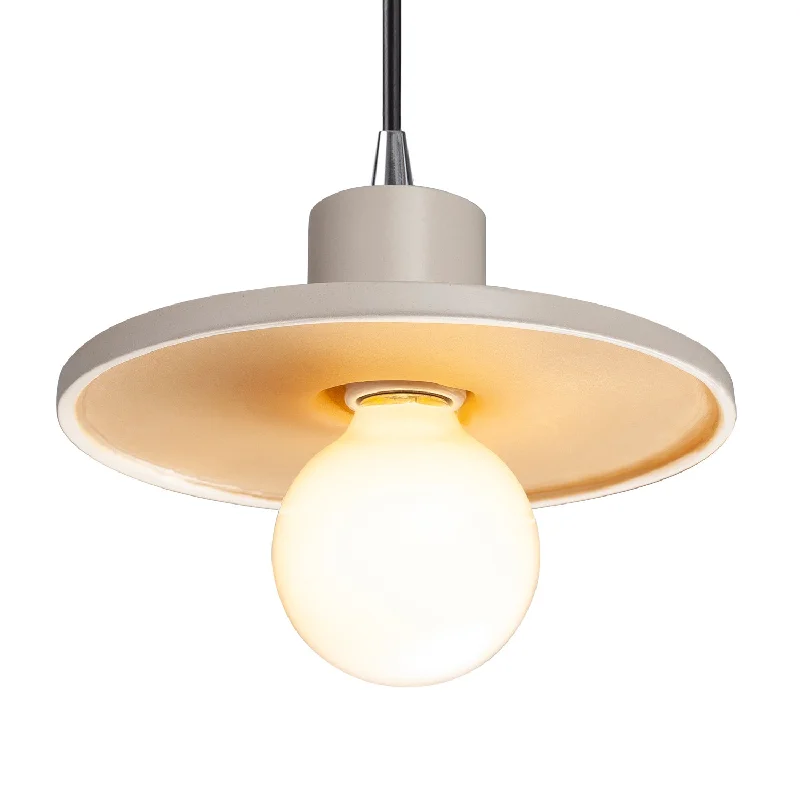 Moroccan Ceiling Lights with Colorful Stained Glass and Geometric CarvingsOne Light Pendant