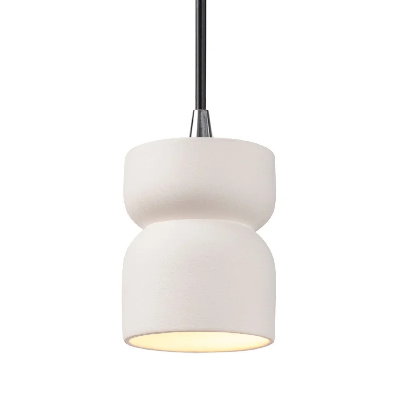 Rustic Ceiling Lights with Reclaimed Wood and Distressed FinishesOne Light Pendant