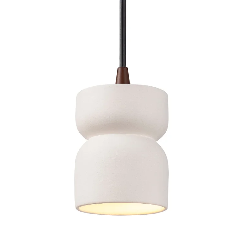 Gothic Ceiling Lights with Dark Metalwork and Pointed ArchesOne Light Pendant