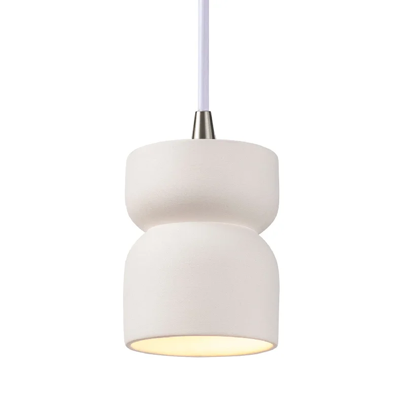 Mediterranean - Style Ceiling Lights with Terra - Cotta and Ceramic DetailsOne Light Pendant Mediterranean - Style Ceiling Lights with Terra - Cotta and Ceramic DetailsOne Light Pendant