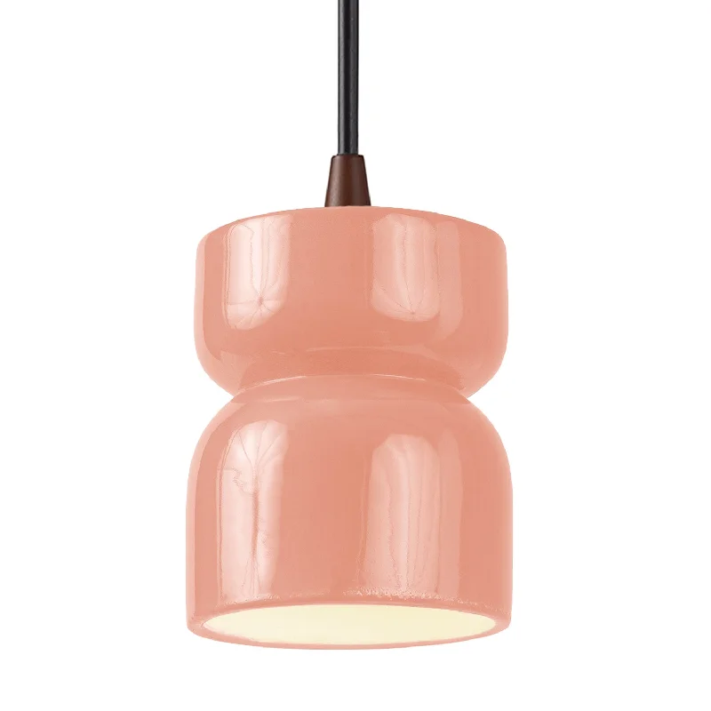 Contemporary Ceiling Lights with Unique, Abstract ShapesOne Light Pendant