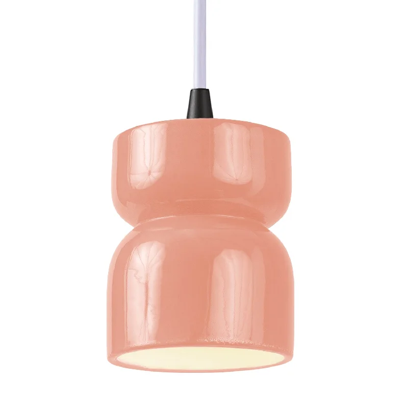Contemporary Ceiling Lights with Unique, Abstract ShapesOne Light Pendant