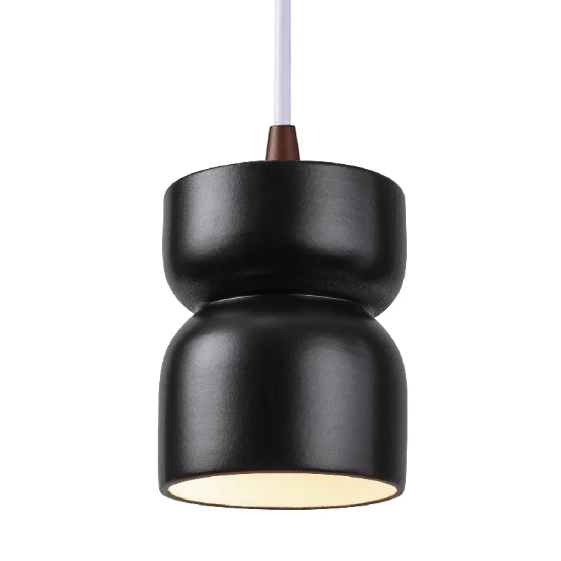 Contemporary Ceiling Lights with Unique, Abstract ShapesOne Light Pendant