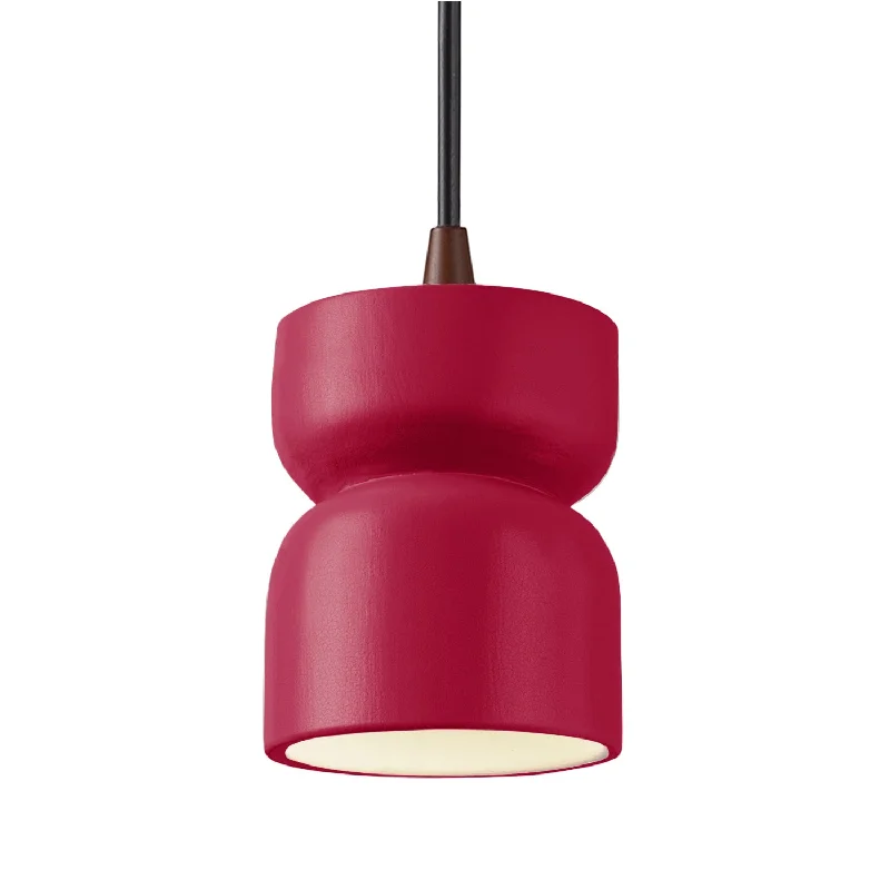 Mediterranean - Style Ceiling Lights with Terra - Cotta and Ceramic DetailsOne Light Pendant Mediterranean - Style Ceiling Lights with Terra - Cotta and Ceramic DetailsOne Light Pendant