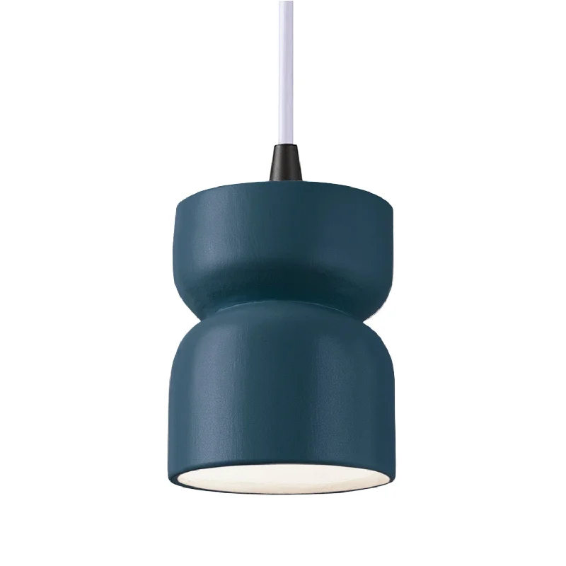 Metal Ceiling Lights in Brass, Copper, Stainless Steel, and IronOne Light Pendant