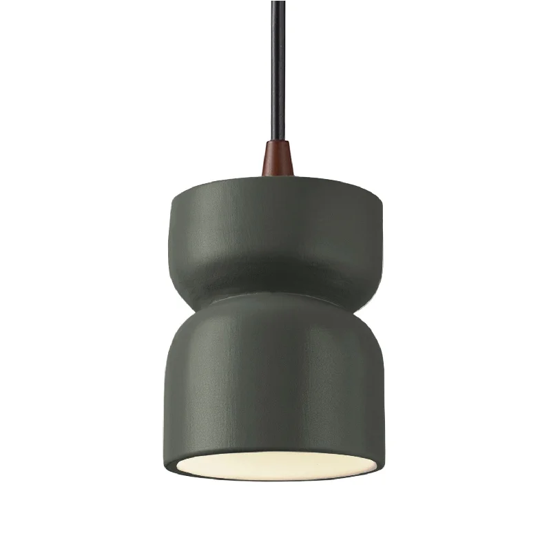 Mid - Century Modern Ceiling Lights with Simple, Sleek LinesOne Light Pendant