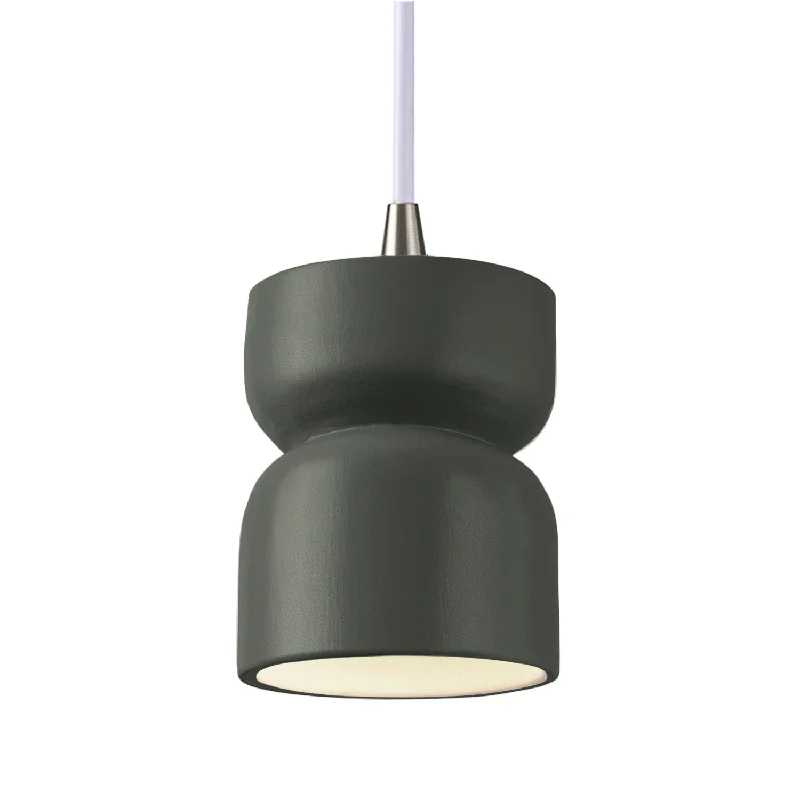 Mediterranean - Style Ceiling Lights with Terra - Cotta and Ceramic DetailsOne Light Pendant Mediterranean - Style Ceiling Lights with Terra - Cotta and Ceramic DetailsOne Light Pendant