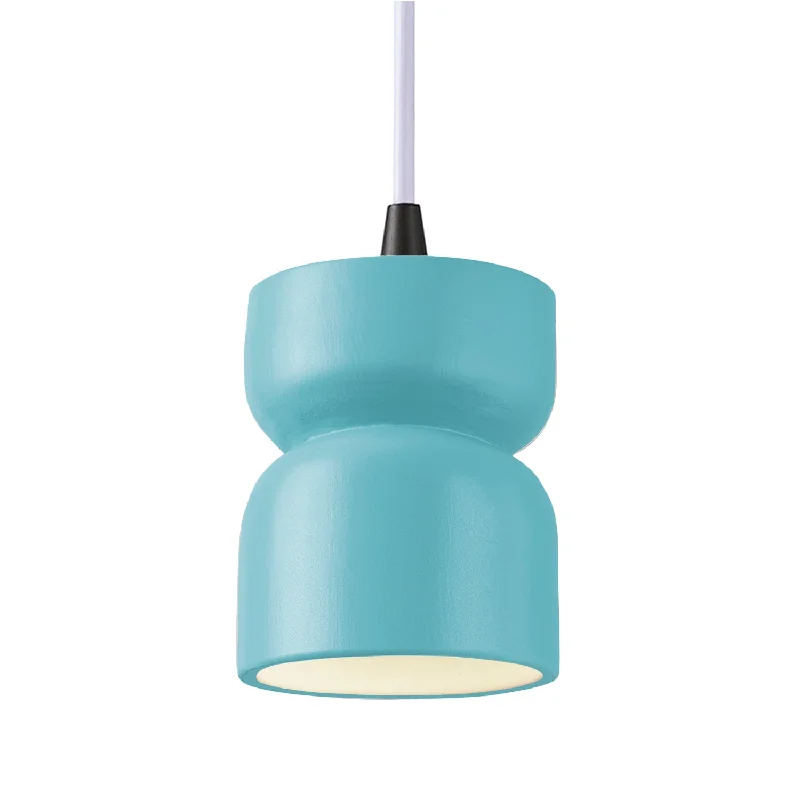 Metal Ceiling Lights in Brass, Copper, Stainless Steel, and IronOne Light Pendant
