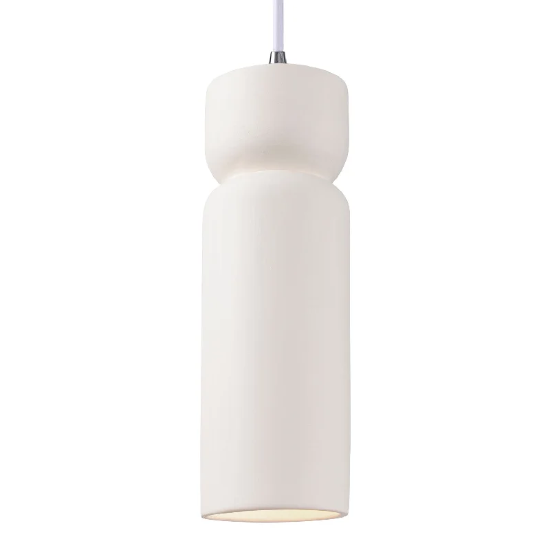 Scandinavian Style Ceiling Lights with Light Wood AccentsOne Light Pendant