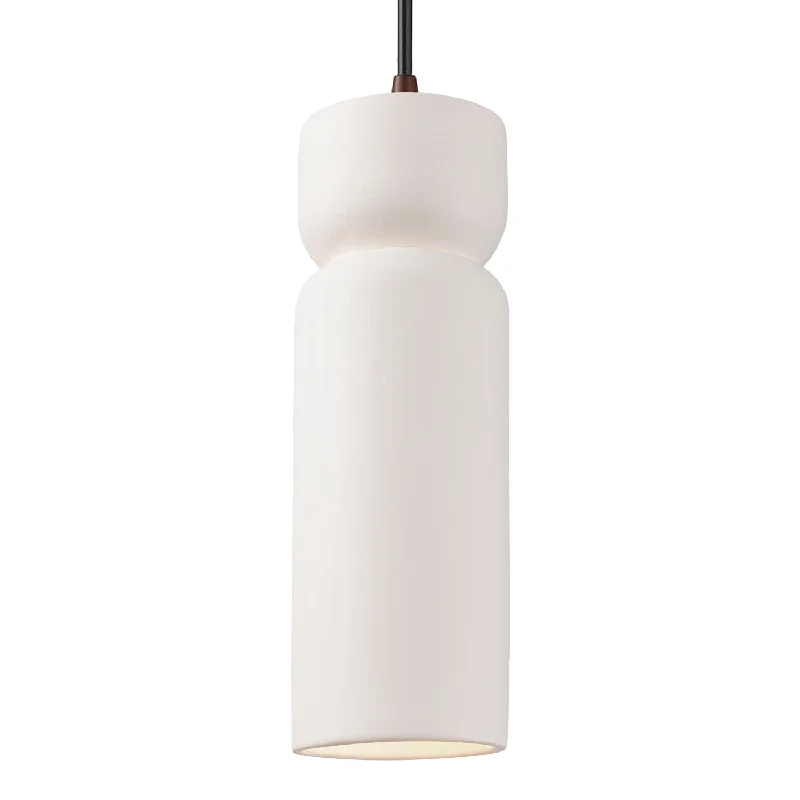 Glass Ceiling Lights with Frosted, Colored, or Etched GlassOne Light Pendant