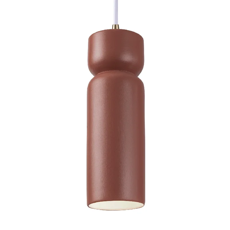 Mediterranean - Style Ceiling Lights with Terra - Cotta and Ceramic DetailsOne Light Pendant Mediterranean - Style Ceiling Lights with Terra - Cotta and Ceramic DetailsOne Light Pendant