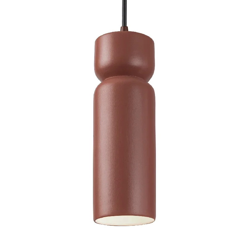 Metal Ceiling Lights in Brass, Copper, Stainless Steel, and IronOne Light Pendant
