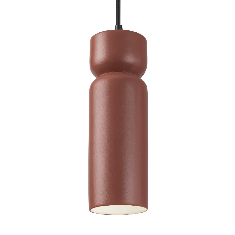Mediterranean - Style Ceiling Lights with Terra - Cotta and Ceramic DetailsOne Light Pendant Mediterranean - Style Ceiling Lights with Terra - Cotta and Ceramic DetailsOne Light Pendant