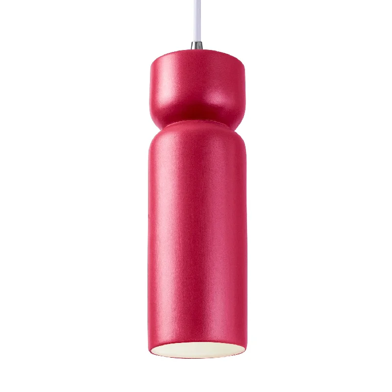 Mediterranean - Style Ceiling Lights with Terra - Cotta and Ceramic DetailsOne Light Pendant