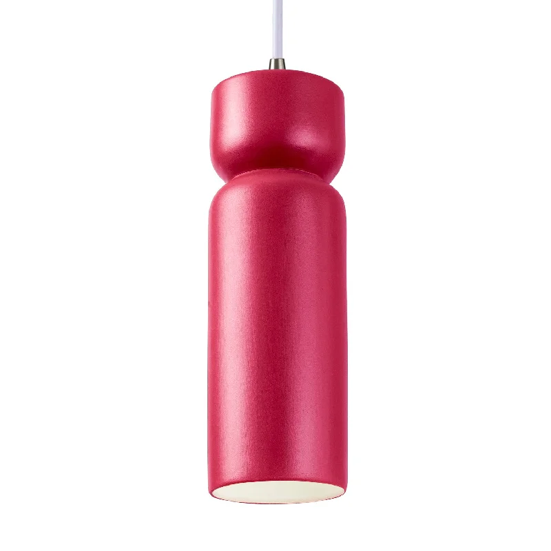 Industrial Style Ceiling Lights with Exposed Bulbs and Metal CagesOne Light Pendant