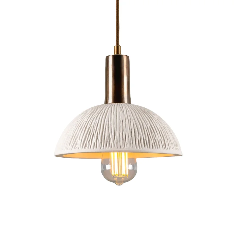 Glass Ceiling Lights with Frosted, Colored, or Etched GlassKauri Pendant