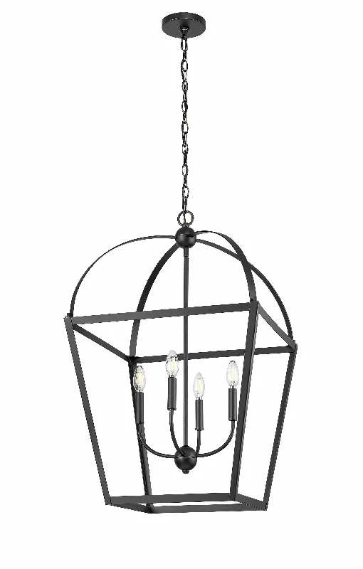 Modern Minimalist Ceiling Lights for Contemporary InteriorsKelsey Pendant - Matte Black - 20.1in. Diameter - E12 Candelabra Base Modern Minimalist Ceiling Lights for Contemporary InteriorsKelsey Pendant - Matte Black - 20.1in. Diameter - E12 Candelabra Base