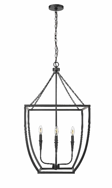 Glass Ceiling Lights with Frosted, Colored, or Etched GlassKelsey Pendant - Matte Black - 20in. Diameter - E12 Candelabra Base Glass Ceiling Lights with Frosted, Colored, or Etched GlassKelsey Pendant - Matte Black - 20in. Diameter - E12 Candelabra Base