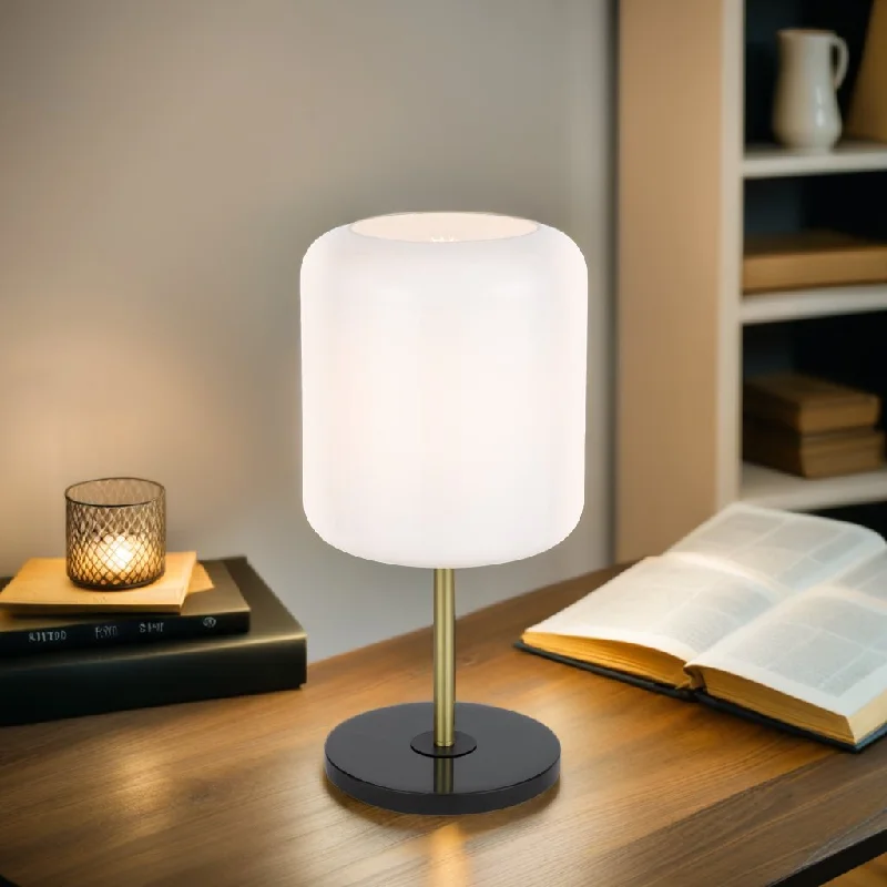 gothic style table lamps with dark finishes for a mysterious lookKorova Table Lamp in Opal or Smoke Glass gothic style table lamps with dark finishes for a mysterious lookKorova Table Lamp in Opal or Smoke Glass