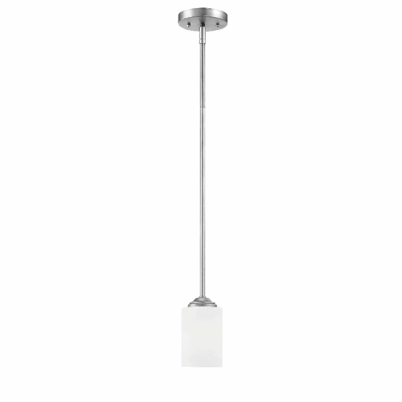 Glass Ceiling Lights with Frosted, Colored, or Etched GlassLansing Mini-Pendant - Brushed Pewter - Etched White Glass - 4in. Diameter - E26 Medium Base Glass Ceiling Lights with Frosted, Colored, or Etched GlassLansing Mini-Pendant - Brushed Pewter - Etched White Glass - 4in. Diameter - E26 Medium Base