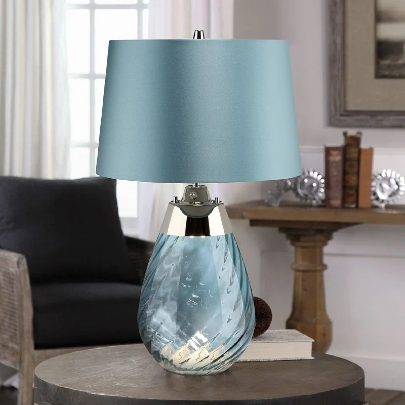 modern minimalist table lamps for contemporary living roomsLena Small Table Lamp Blue, Plum, Smoke ELS.LENA-TL-S Elstead Lighting modern minimalist table lamps for contemporary living roomsLena Small Table Lamp Blue, Plum, Smoke ELS.LENA-TL-S Elstead Lighting