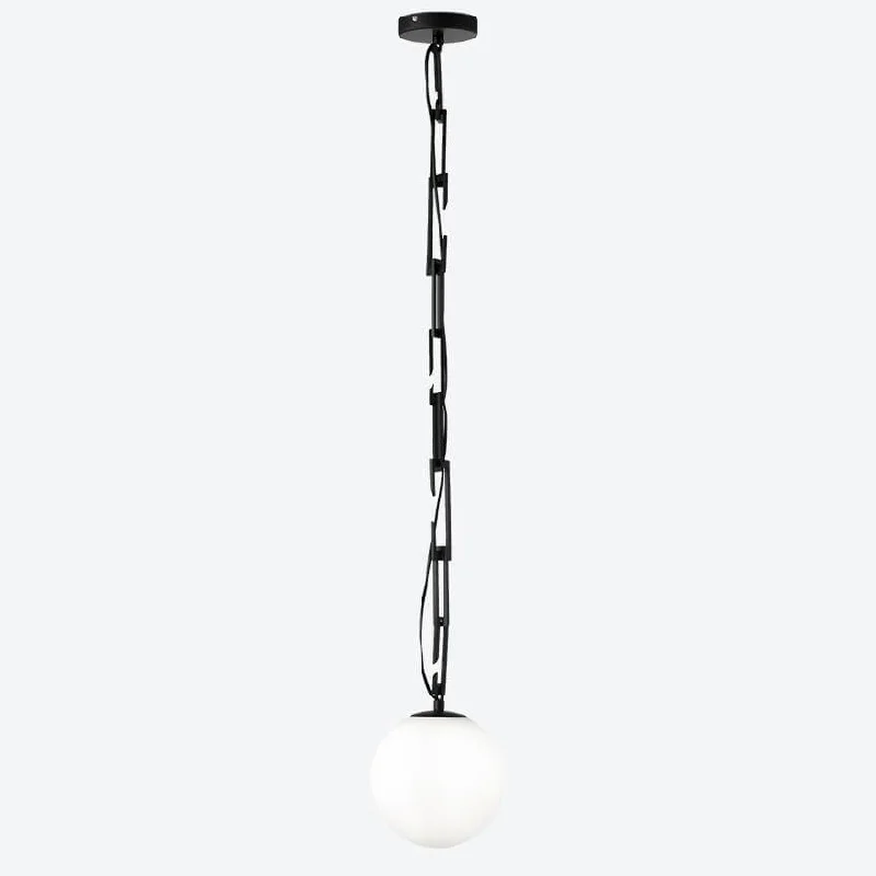 Bohemian Ceiling Lights with Beads, Tassels, and Colorful GlassLINKIT 200 PENDANT