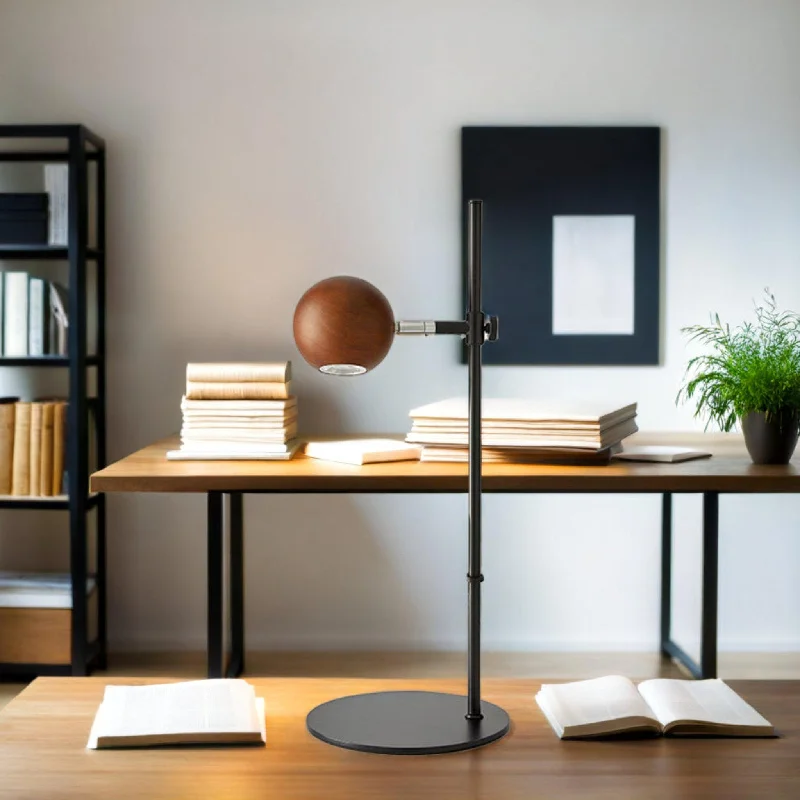 coastal style table lamps with nautical elements for beach housesLita LED Table Lamp Walnut, Matt Black ARO.S1230 Aromas Del Campo coastal style table lamps with nautical elements for beach housesLita LED Table Lamp Walnut, Matt Black ARO.S1230 Aromas Del Campo