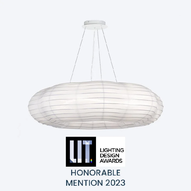 Rustic Ceiling Lights with Reclaimed Wood and Distressed FinishesLOTUS LED FLEX PENDANT