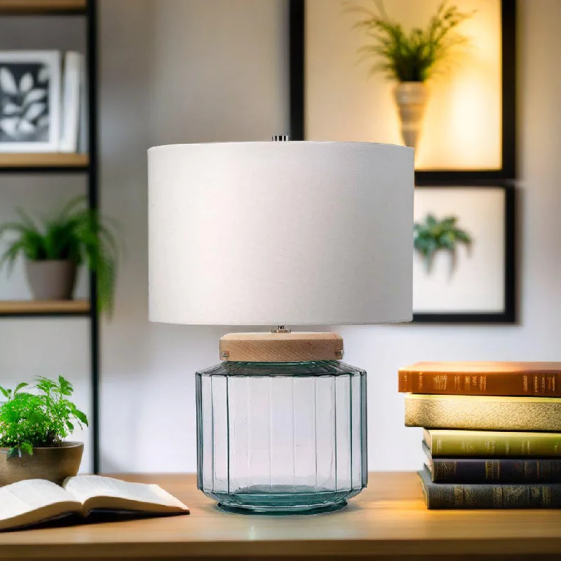 glass table lamps with a frosted surface for soft light diffusionLuga Table Lamp Natural, Smoke ELS.LUGA-TL Elstead Lighting glass table lamps with a frosted surface for soft light diffusionLuga Table Lamp Natural, Smoke ELS.LUGA-TL Elstead Lighting