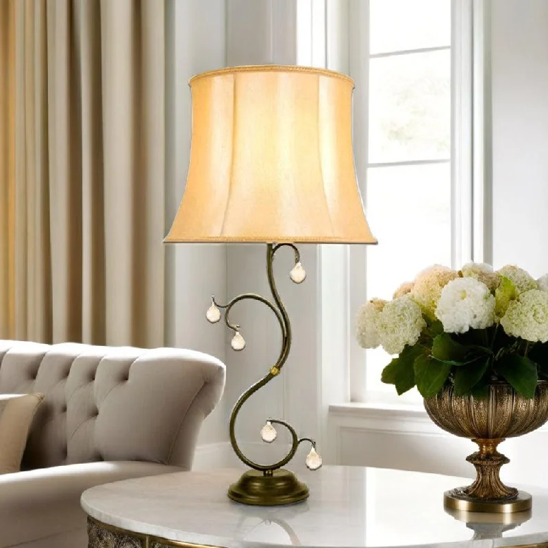 gothic style table lamps with dark finishes for a mysterious lookLunetta Table Lamp in Bronze Patina Elstead Lighting - ELS.LUN-TL-BRONZE gothic style table lamps with dark finishes for a mysterious lookLunetta Table Lamp in Bronze Patina Elstead Lighting - ELS.LUN-TL-BRONZE