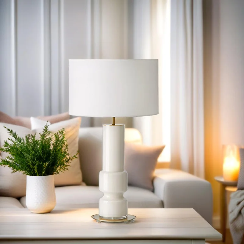 fabric table lamps with a linen shade for a relaxed and breathable lookLusa Table Lamp Chrome, Matt Black, Matt Brass, Matt White ARO.NAC104 Aromas Del Campo fabric table lamps with a linen shade for a relaxed and breathable lookLusa Table Lamp Chrome, Matt Black, Matt Brass, Matt White ARO.NAC104 Aromas Del Campo