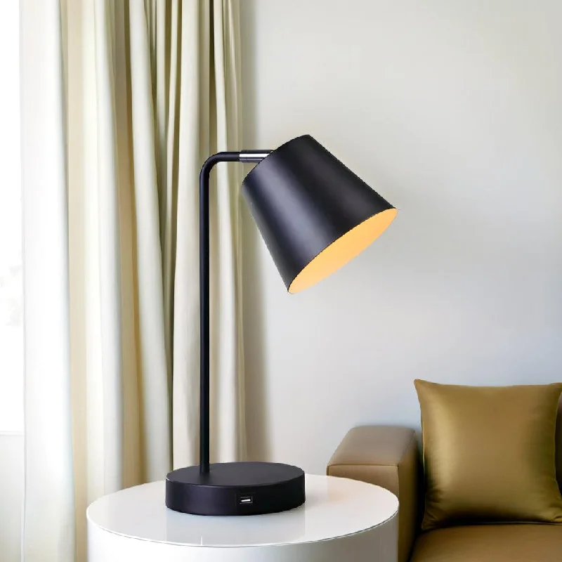 coastal style table lamps with nautical elements for beach housesAmelia Sleek Illumination, Metal USB Table Lamp - Black, White, 400mm High, PL0205 coastal style table lamps with nautical elements for beach housesAmelia Sleek Illumination, Metal USB Table Lamp - Black, White, 400mm High, PL0205