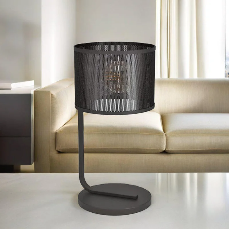 gothic style table lamps with dark finishes for a mysterious lookManby Table Lamp Black 43797N Eglo Lighting gothic style table lamps with dark finishes for a mysterious lookManby Table Lamp Black 43797N Eglo Lighting