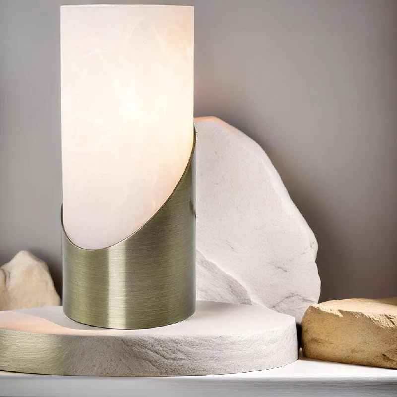 glass table lamps with a frosted surface for soft light diffusionPiper Metal Touch Table Lamp - Antique Brass or Satin Chrome, Frosted Glass Shade, 220mm High, PL0009 glass table lamps with a frosted surface for soft light diffusionPiper Metal Touch Table Lamp - Antique Brass or Satin Chrome, Frosted Glass Shade, 220mm High, PL0009